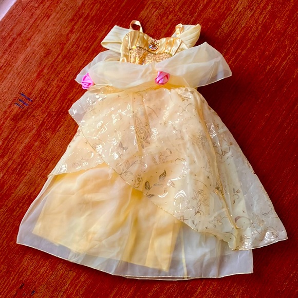 Disney Dresses Disney Princess Belle Dress Poshmark